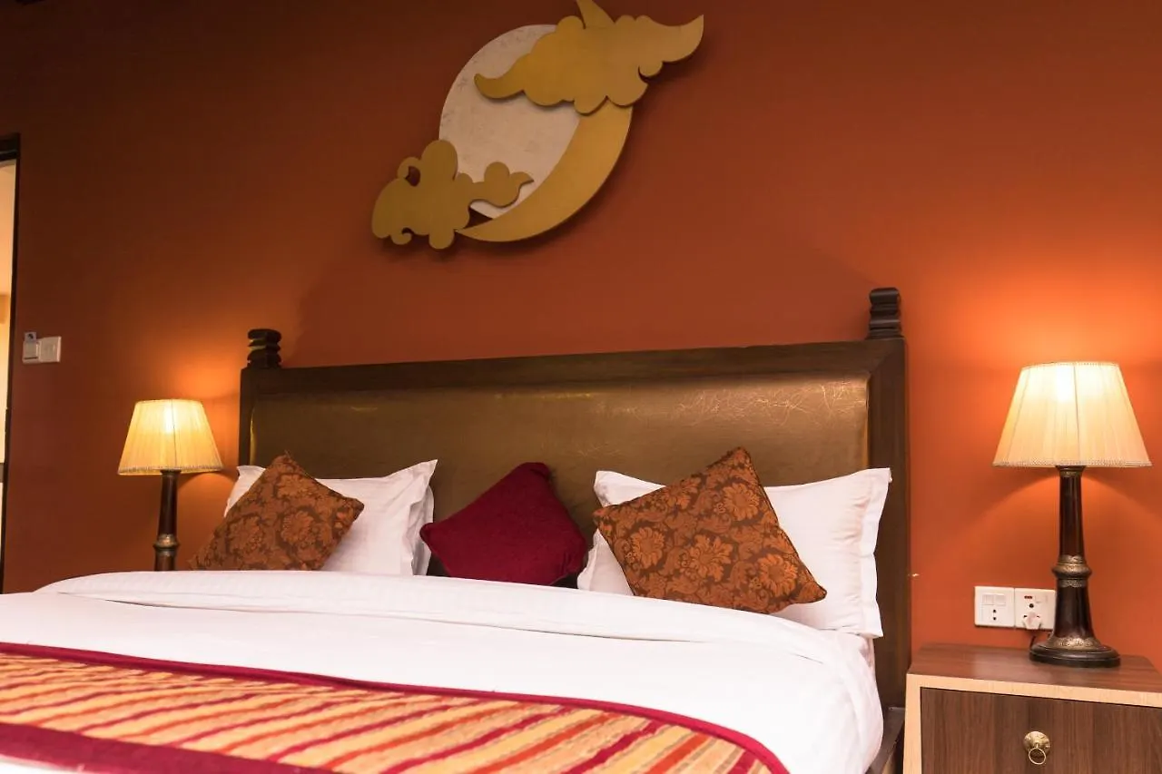 ****  Hotel Moonlight Kathmandu Nepal