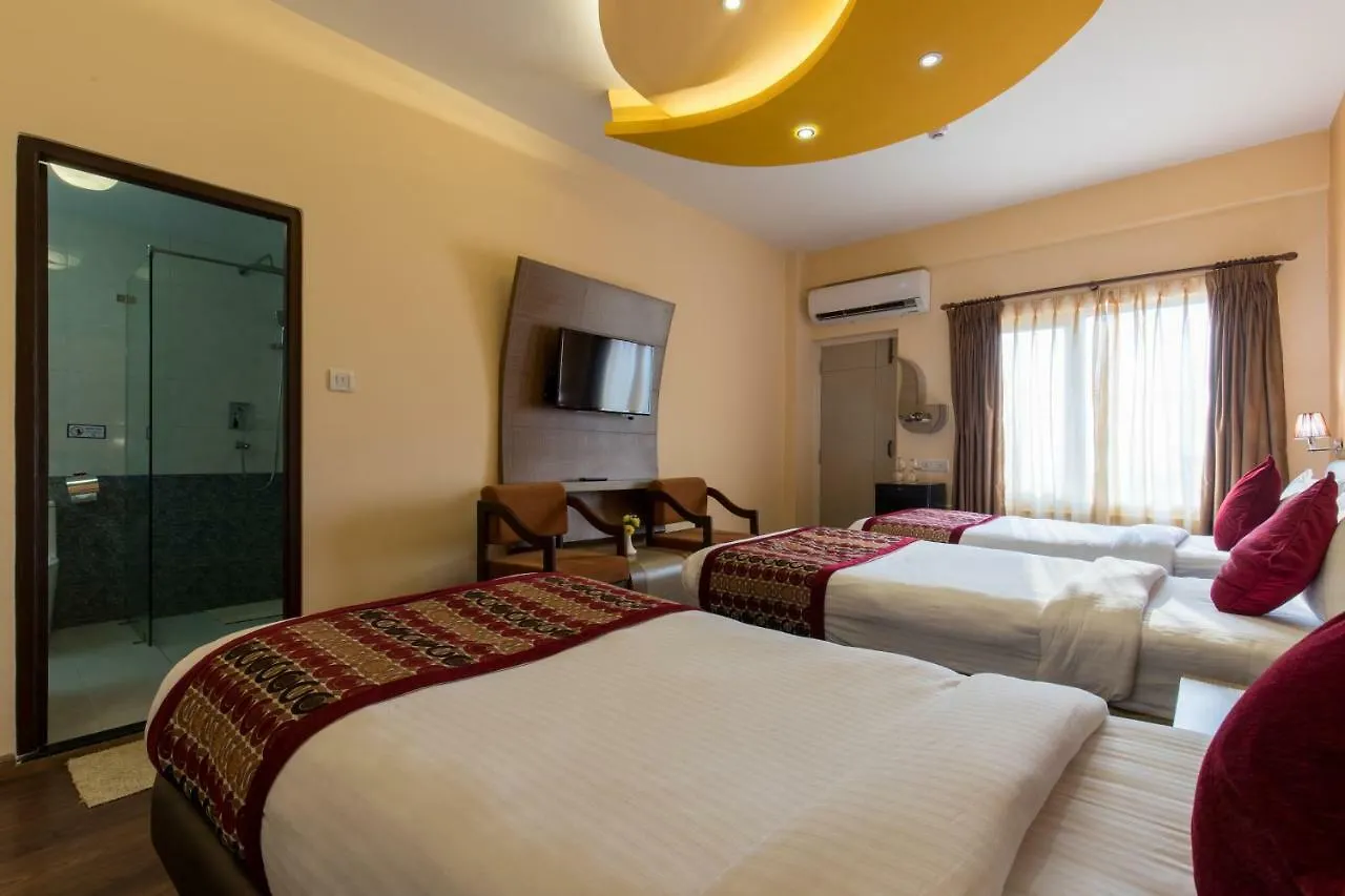 ****  Hotel Moonlight Kathmandu Nepal
